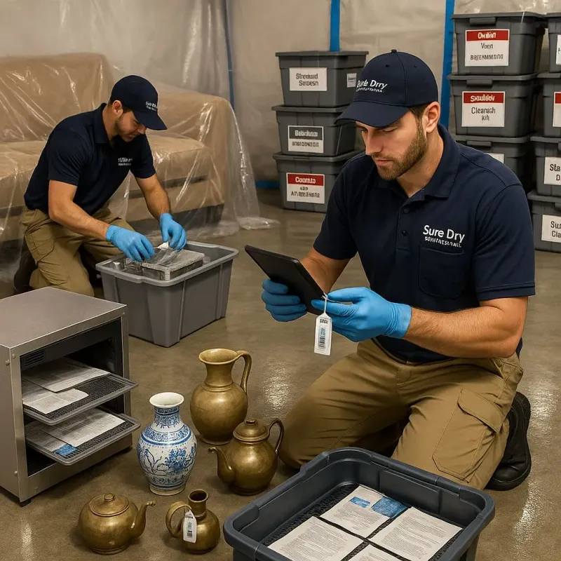 Content Protection and Restoration process in Kemah, TX
