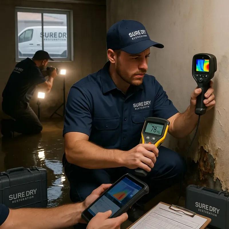 Initial Assessment and Documentation process in Kemah, TX